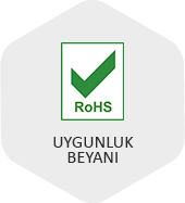 RoHS Uygunluk Beyanı