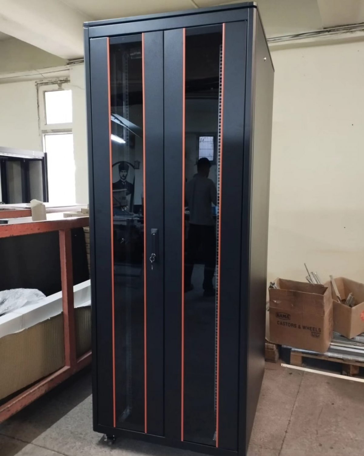 Double Front Door Free Standing Cabinets